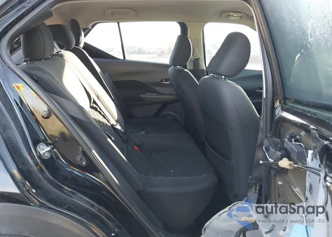 2021 Nissan Kicks Sv Xtronic Cvt из США, поврежденный, VIN 3N1CP5CV6ML501466